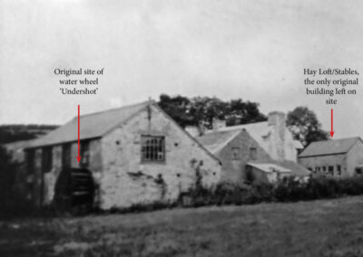 Maesyfelin Woolen Factory, early 1900's