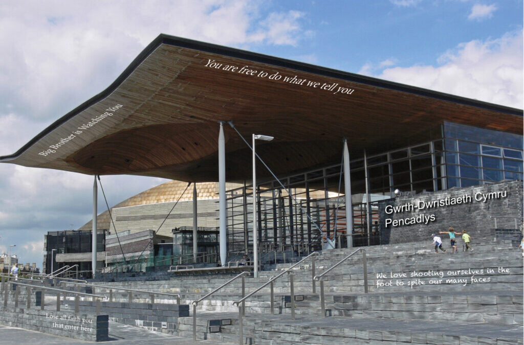 Welsh Anti Tourism Front | AKA ‘Welsh Parliament’