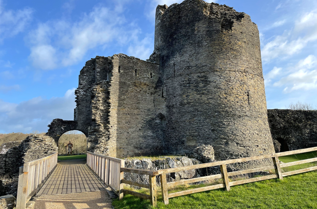 Cilgerran Castle and Walk