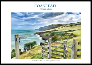 NEW Watercolour Prints for the Apartment